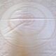 Powder pink cotton tablecloth