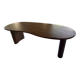Table bois forme organique 250×110