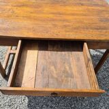 Oak farmhouse table
