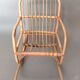 Rocking chair child rattan vintage