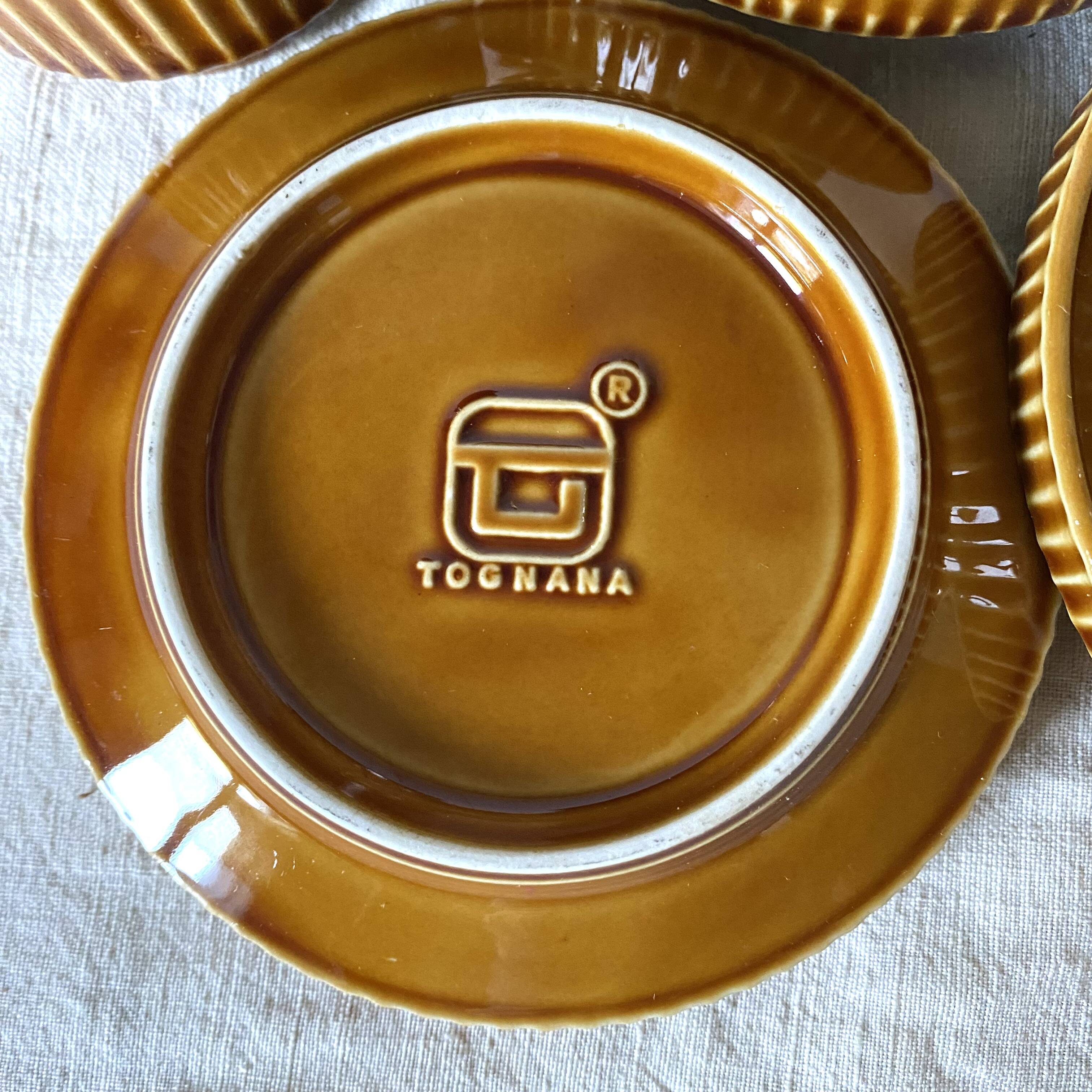 Tognana curved coffee cups - Italy