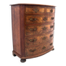 Antique chest of drawers from the turn of the 19th and 20th centuries, Northern Europe.