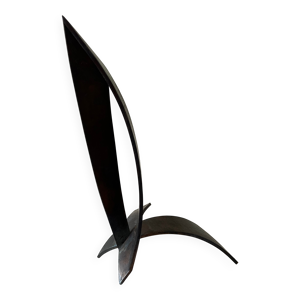 Sculpture abstraite en - veritable