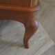 Commode 3 tiroirs style Louis XV en bois massif