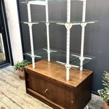 Double-sided display