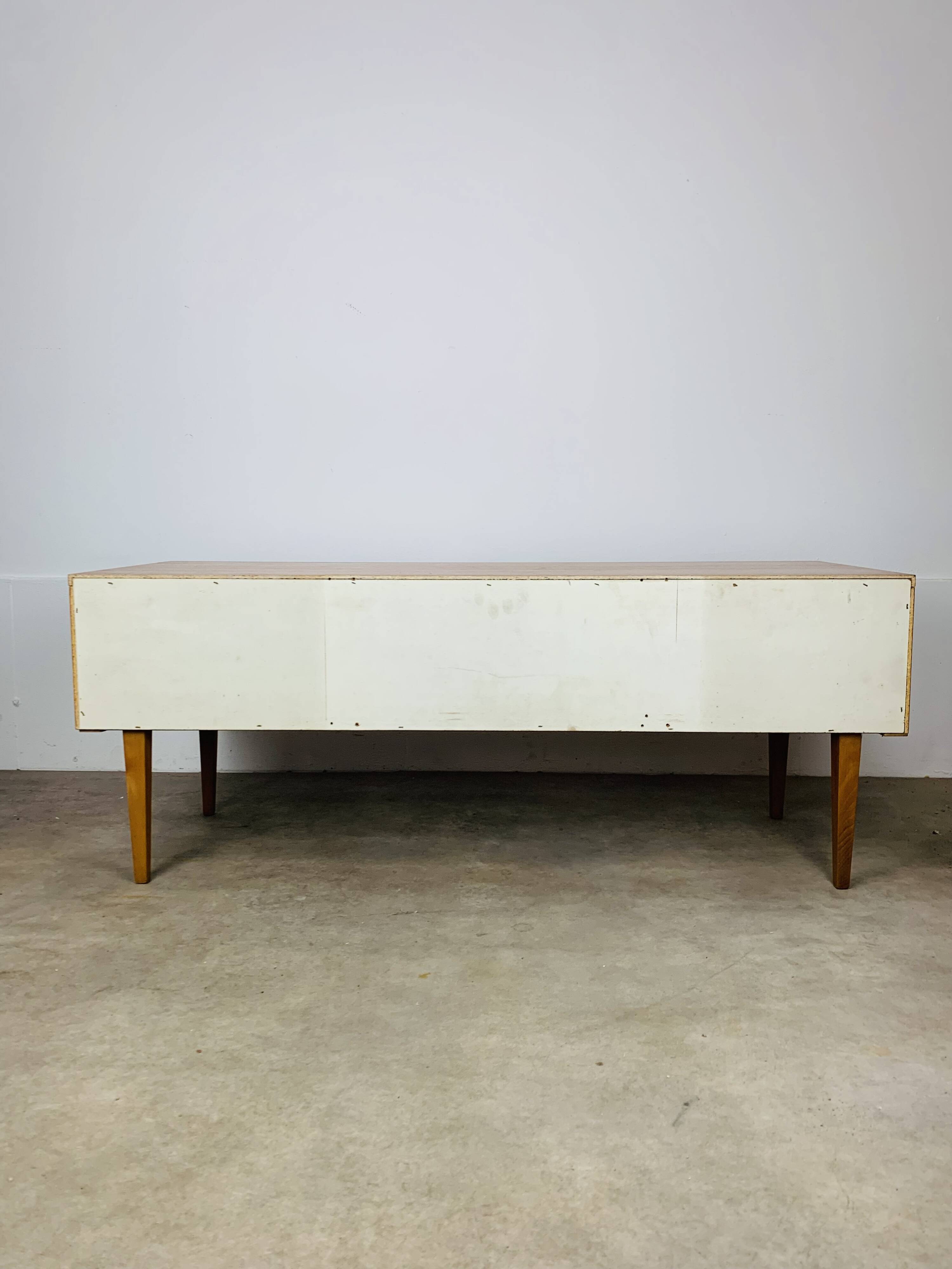 Vintage Scandinavian teak sideboard from the 1960s, TV stand