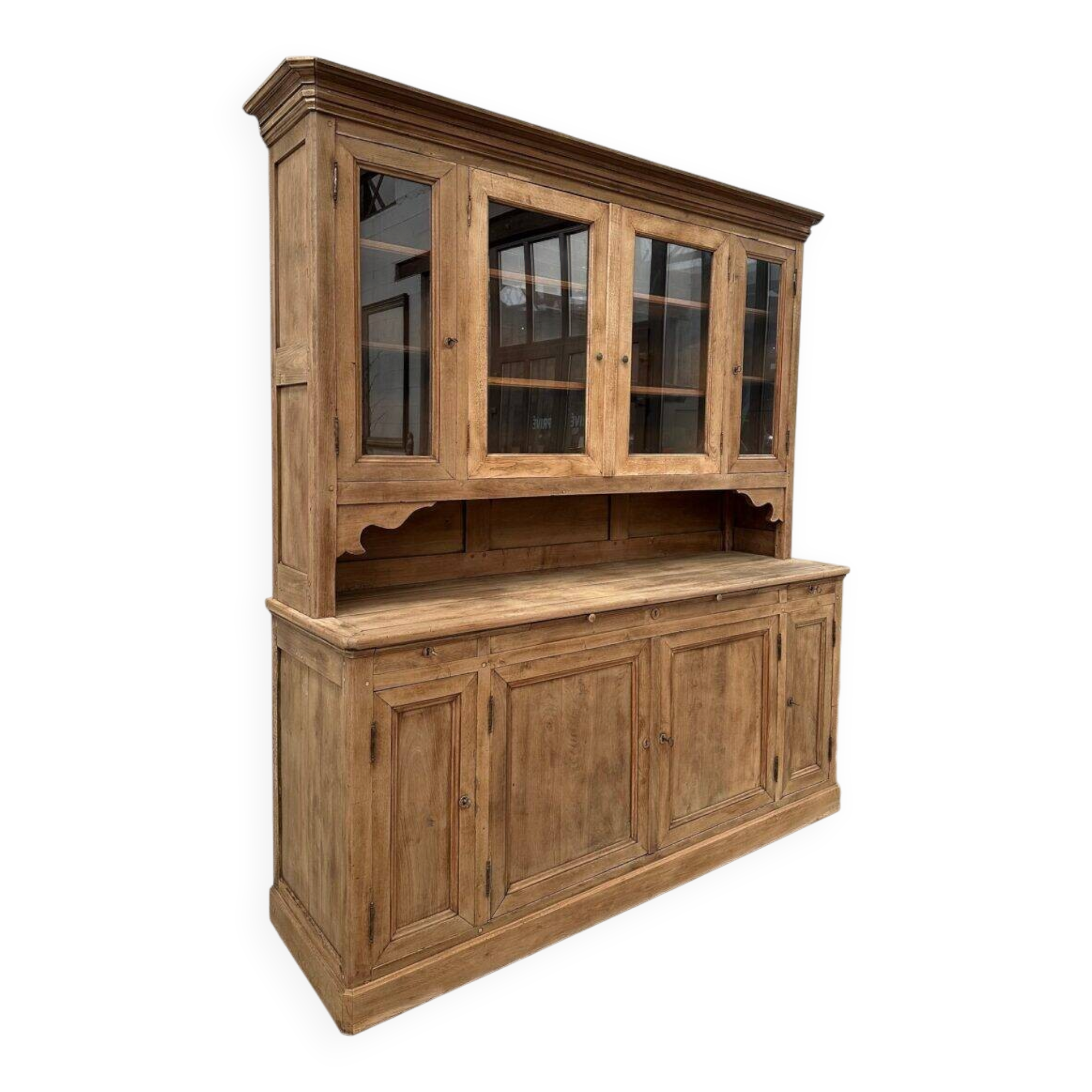 Large country-style oak furniture