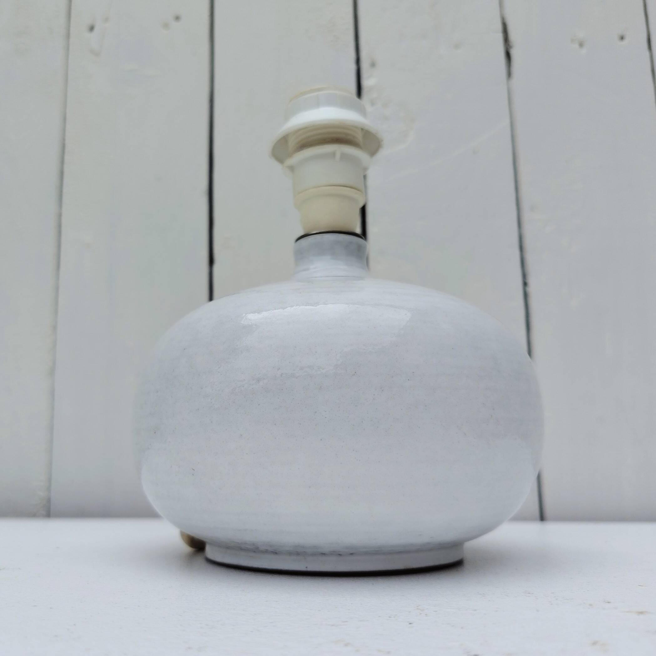 Vintage 70's ceramic lamp