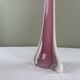 Sculptural blown glass vase