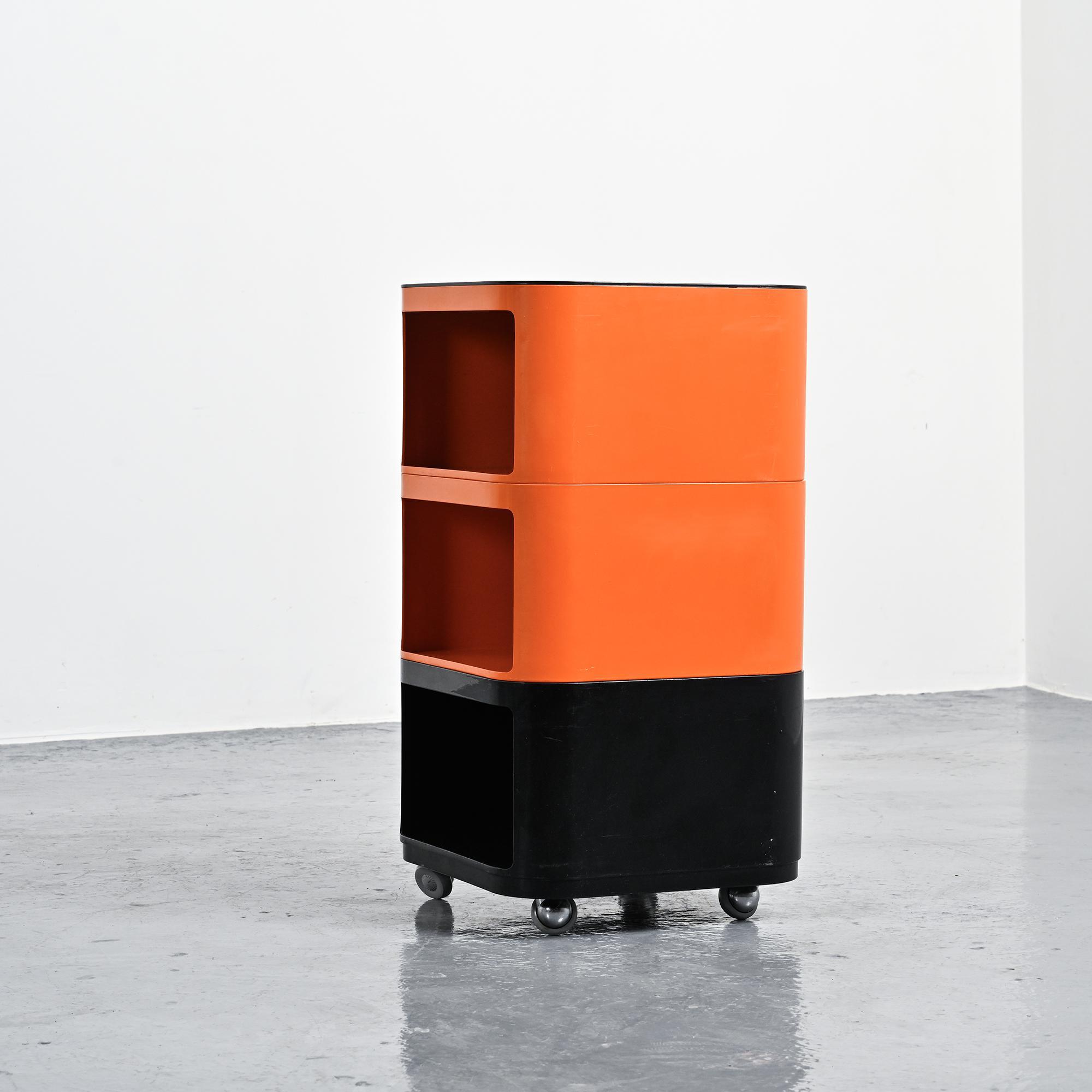 Componibili par Anna Castelli Ferrieri, Kartell, circa 1970