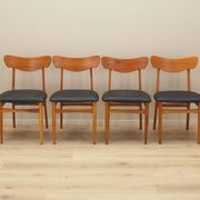 4 chaises danoises, années 1970