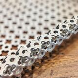 Top in white lacquered metal mathieu mategot