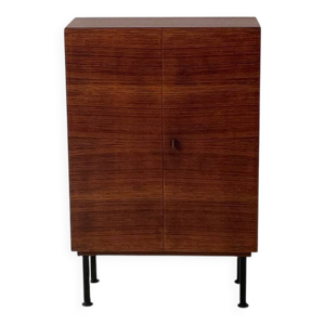 mini bar en palissandre