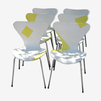 Chair series 7 by Arne Jacobsen for Fritz Hansen