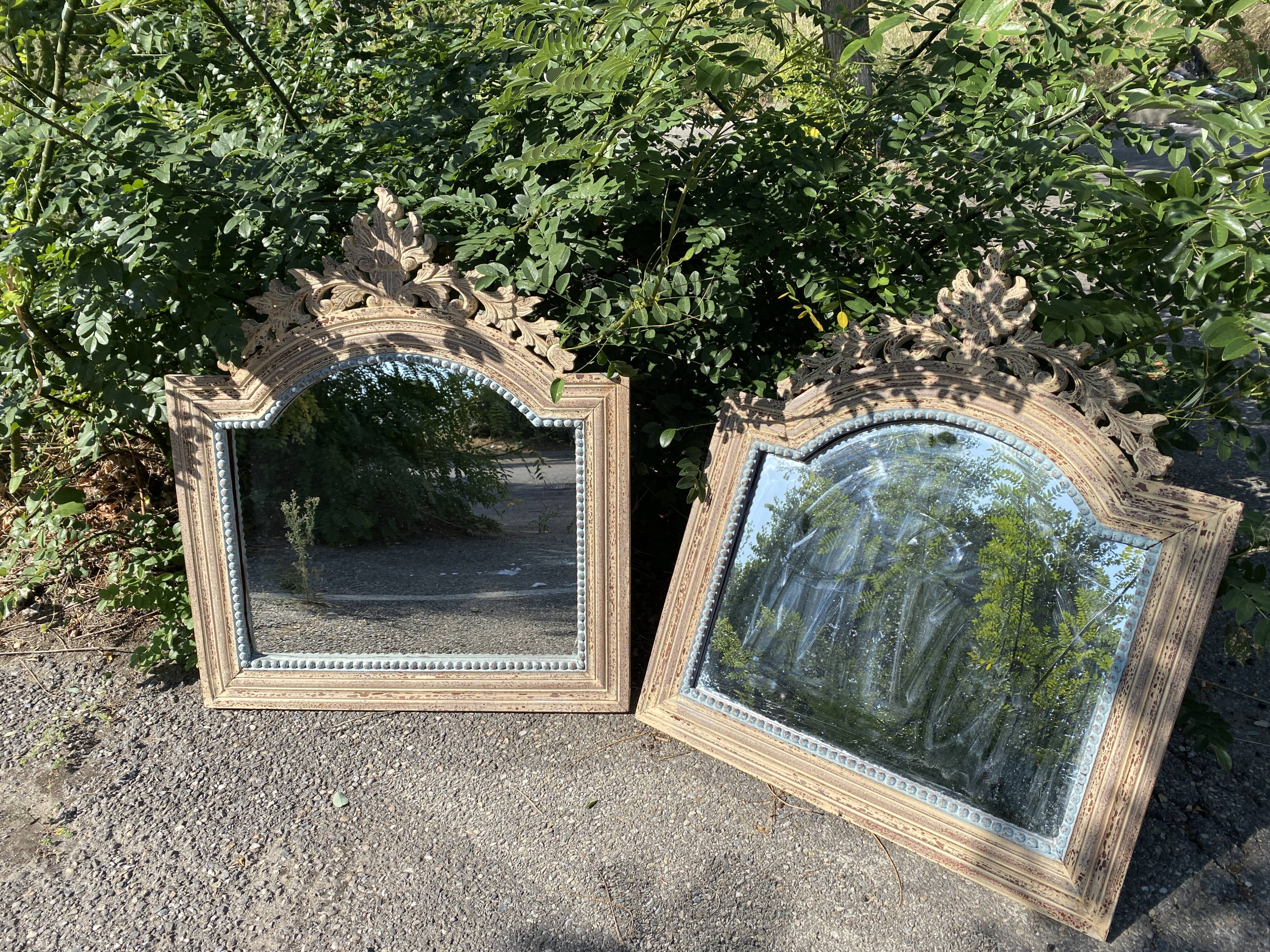 Colorful Indonesian mirror