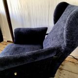 Meridian, broken duchess old fully restored reclining backrest
