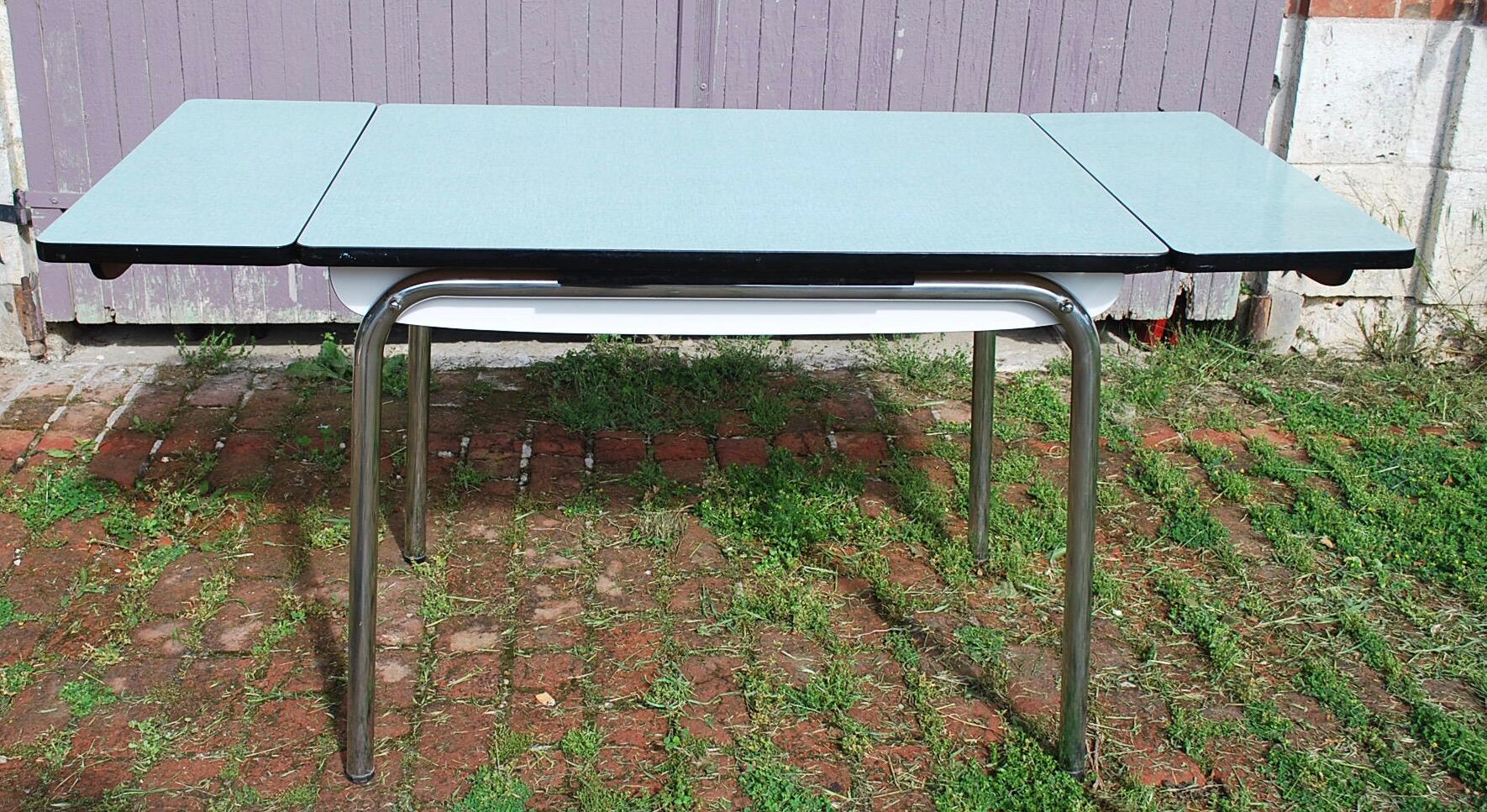 Vintage formica table