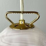Vintage Murano Glass Pendant Light by La Murrina, Italy, 1970s