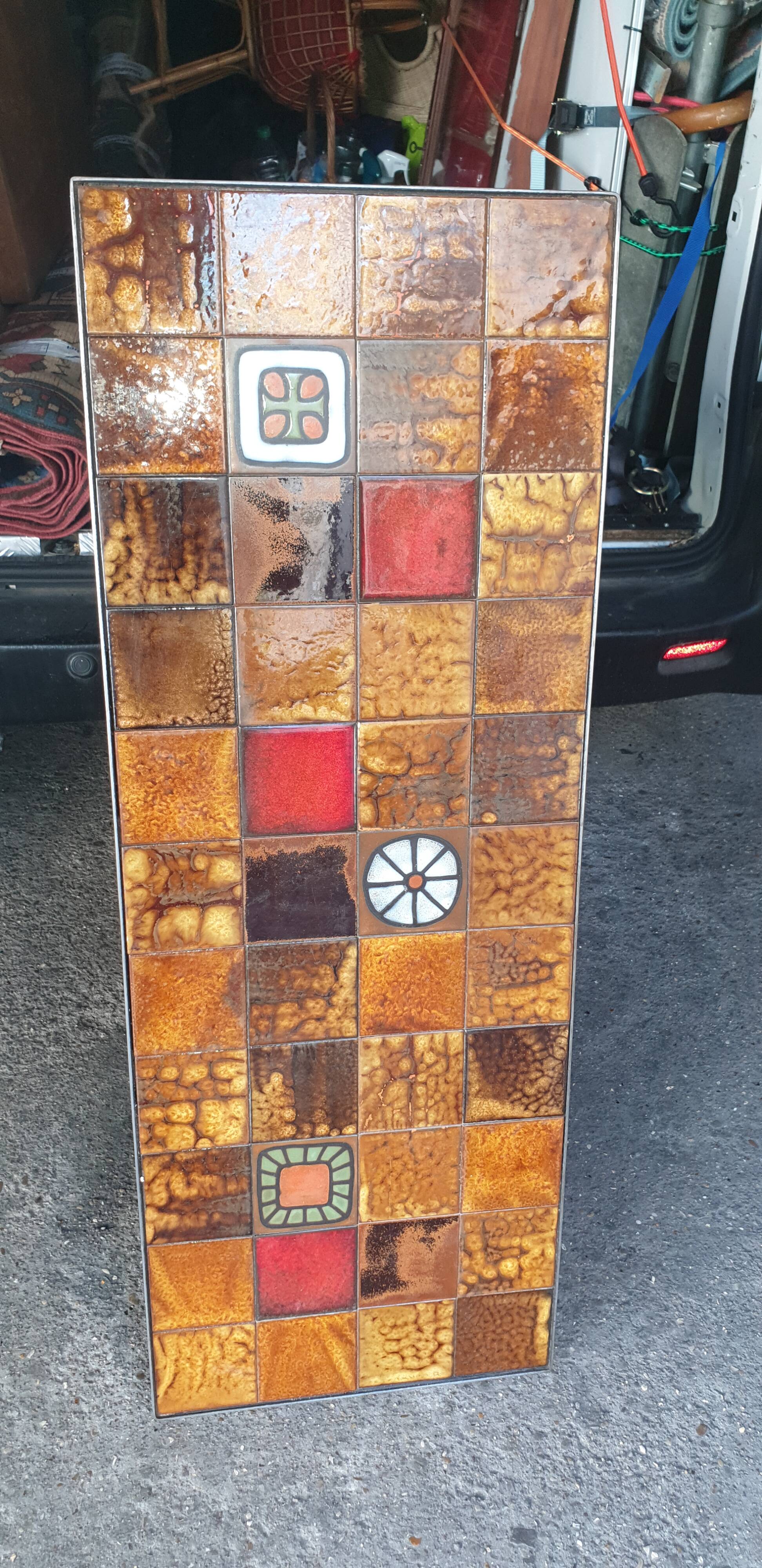 Table basse seventies
