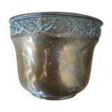 Cache pot en laiton