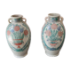 Paire de vases ovoïdes
