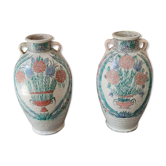 Paire de vases ovoïdes