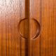 Poul Cadovius 4 bay teak Wall unit, 1960s