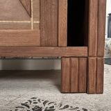 Art Deco vintage bedside tables Jada and Rosa wooden accent furniture