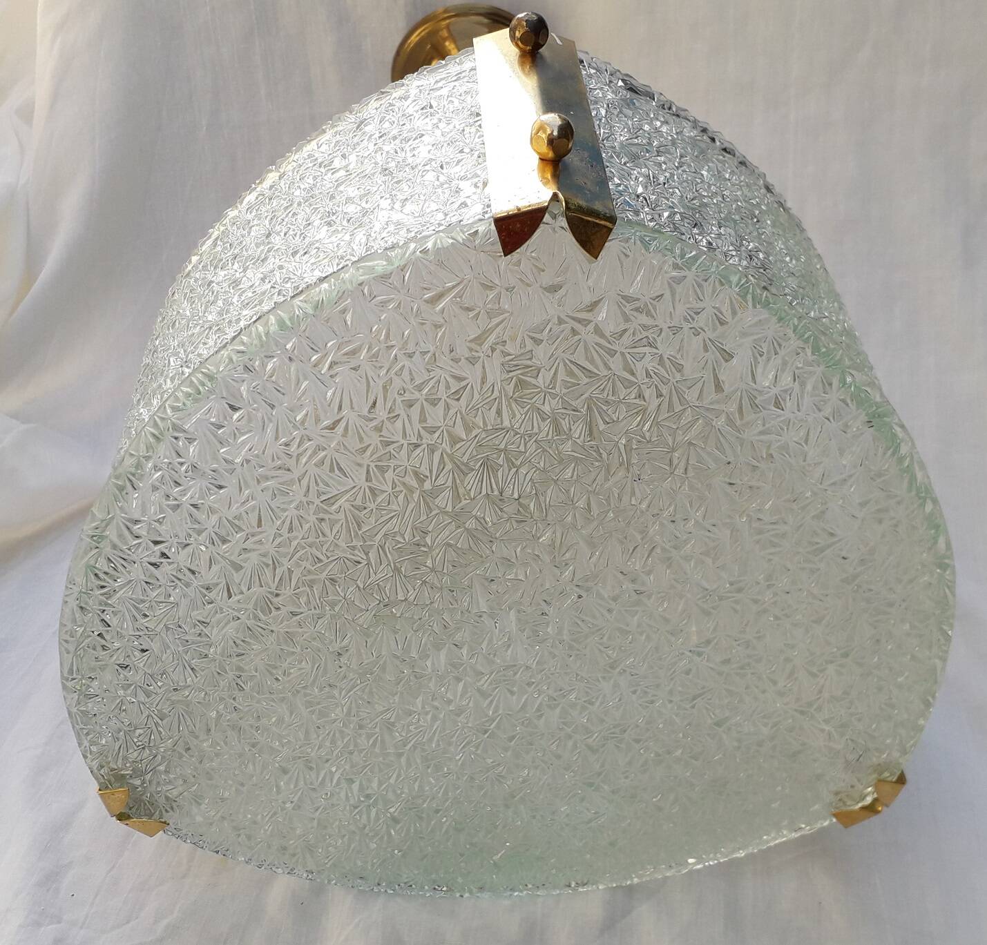Designer glass pendant light 70