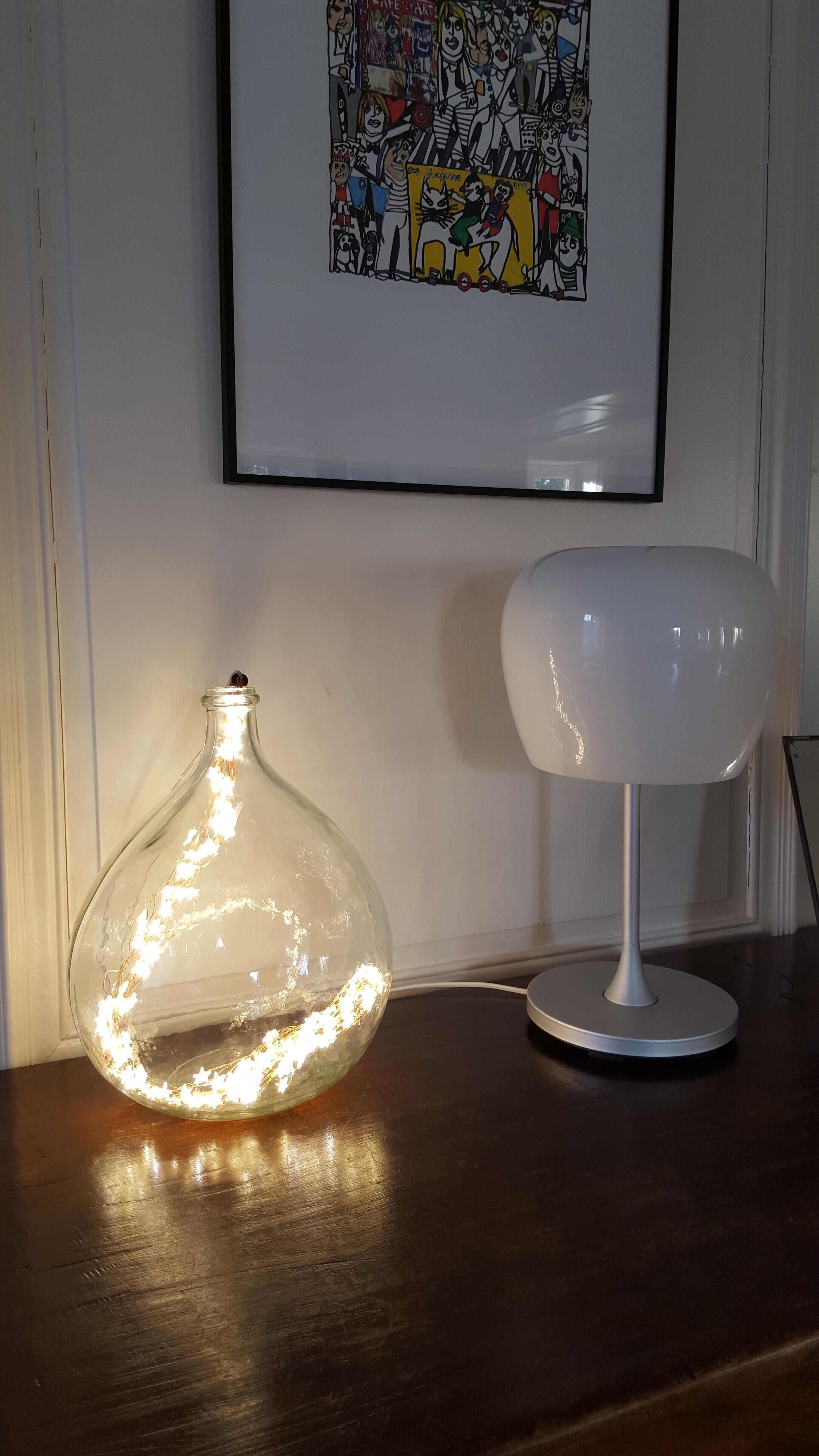 Dame Jeanne 10 litres transparente