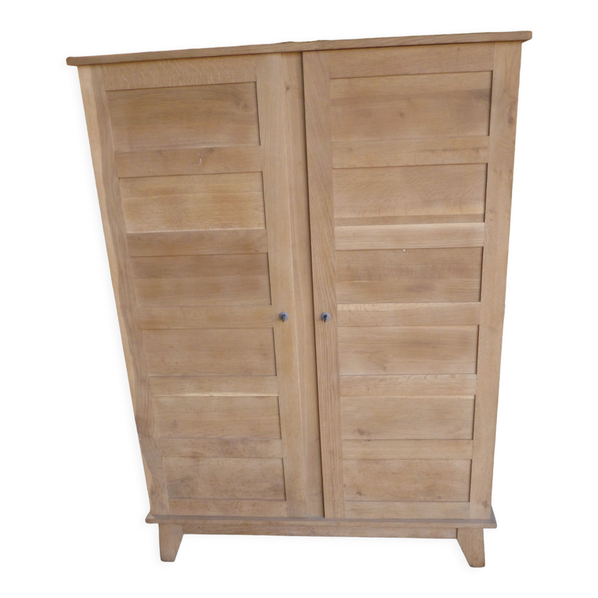 Oak cabinet by René Gabriel