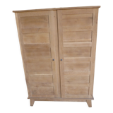 Oak cabinet by René Gabriel