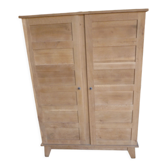 Oak cabinet by René Gabriel