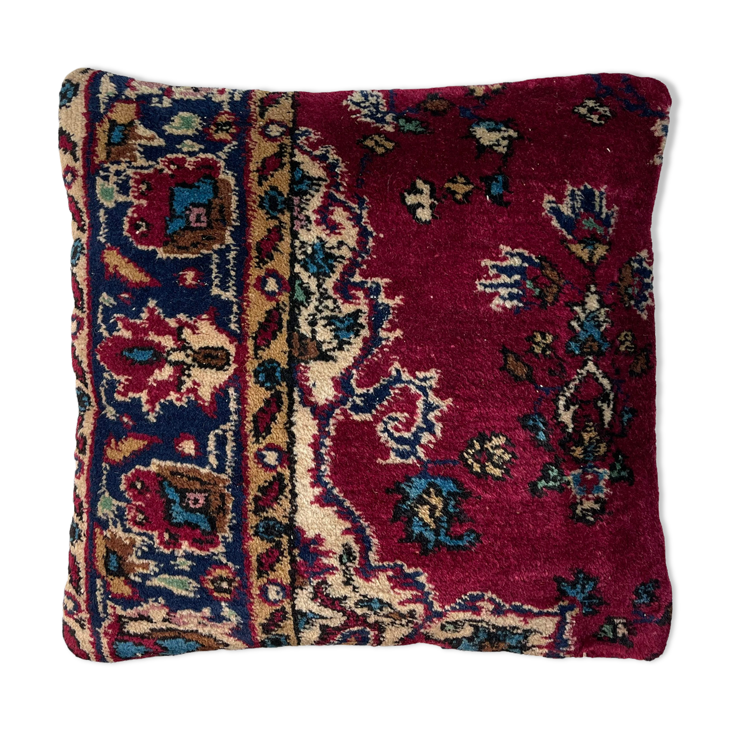 Vintage turkish cushion cover 45 x 45 cm