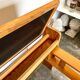 Bureau modulable Trama pour enfant en bois clair