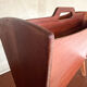 Vintage Scandinavian teak magazine rack
