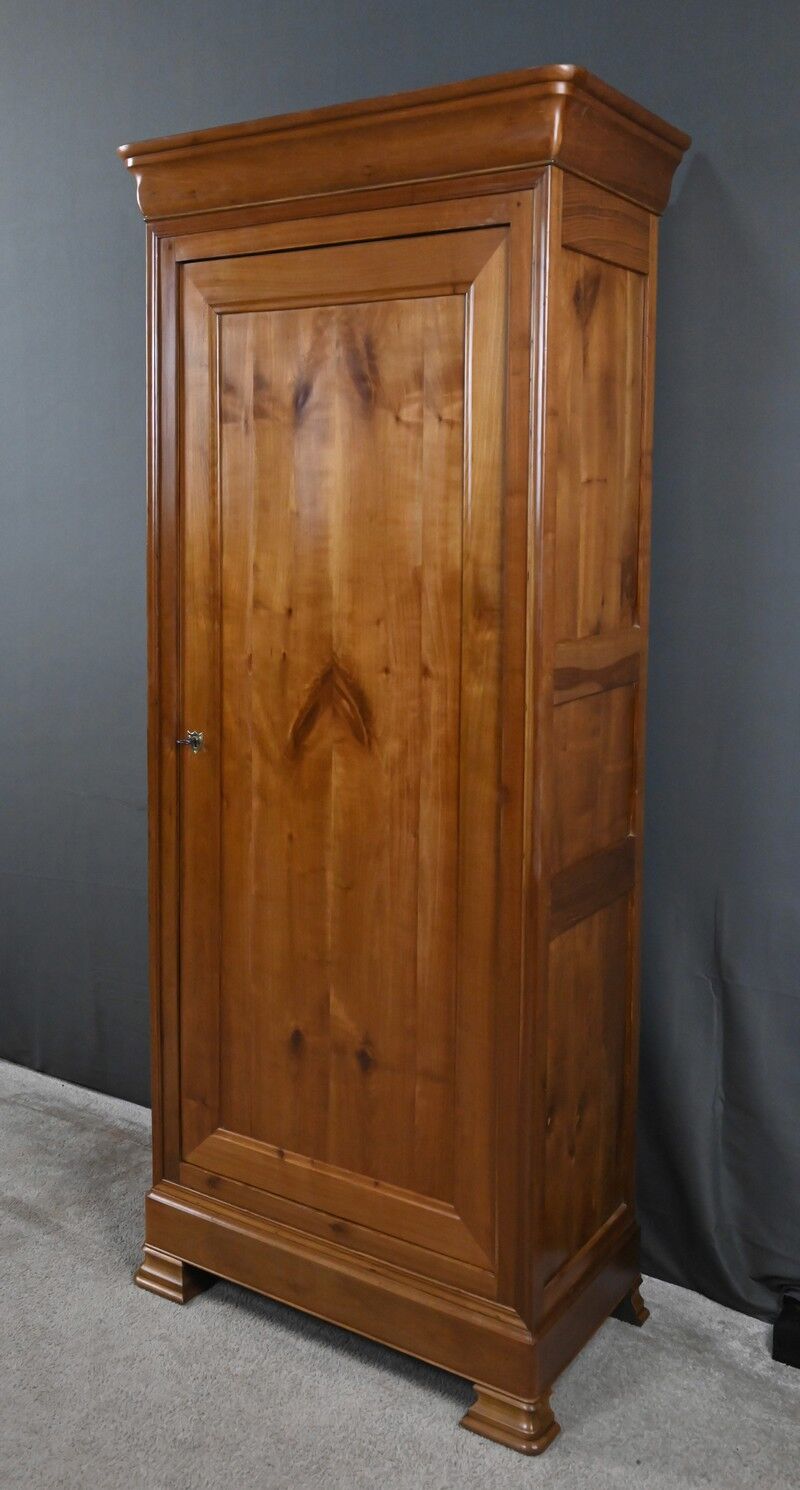 Petite bonnetière en merisier, style Louis Philippe – fin XIXe