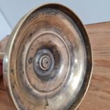 Brass candle holder