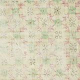 Anatolian handmade vintage rug 268 cm x 182 cm