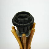 Bamboo/rattan lamp base