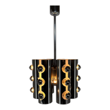 1960's italian chrom chandelier