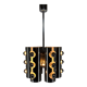 1960's italian chrom chandelier