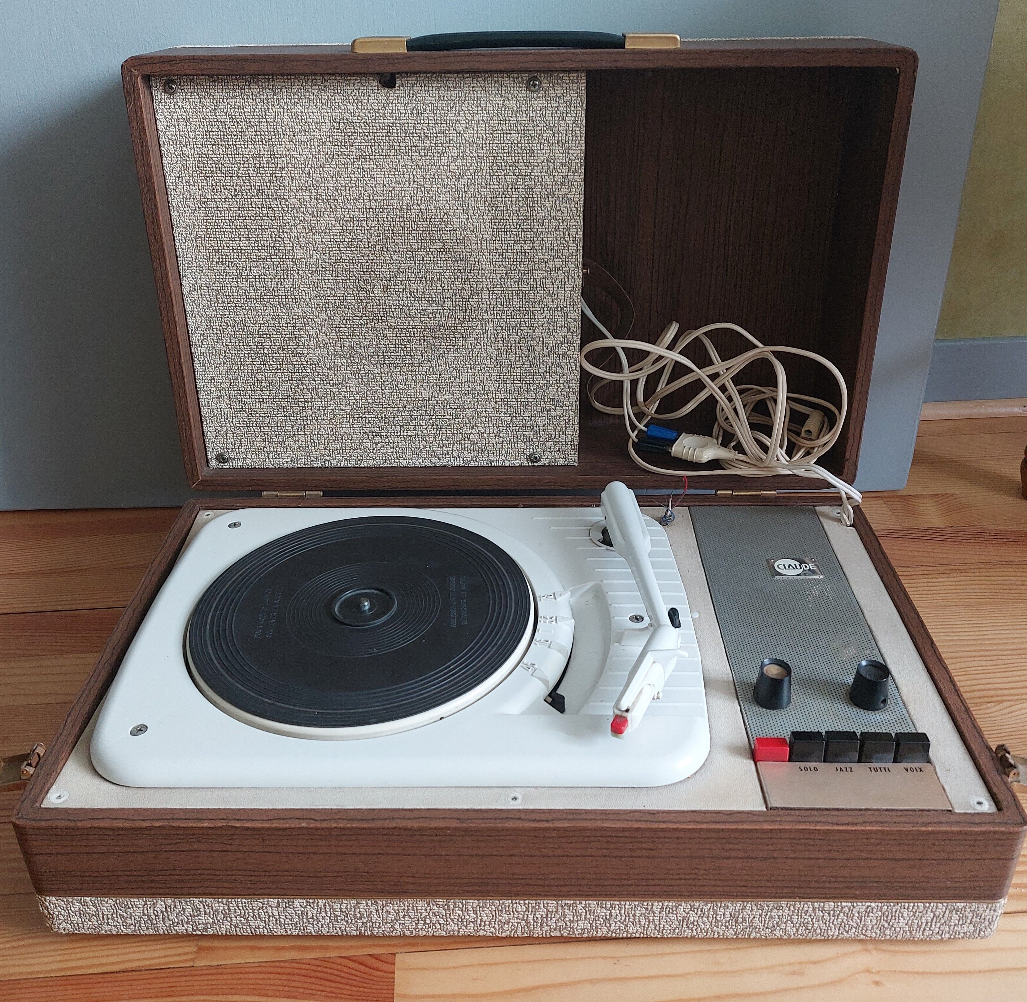 Electrophone Claude Vintage