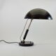 Lampe bauhaus de bureau de Karl Trabert, 1930, restaurée