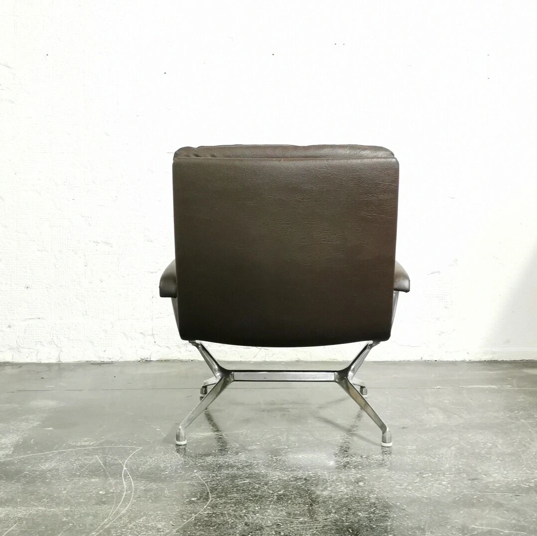 Fauteuil lounge de Paul Tuttle, Strassle International, 1960