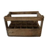 Bottle wooden rack