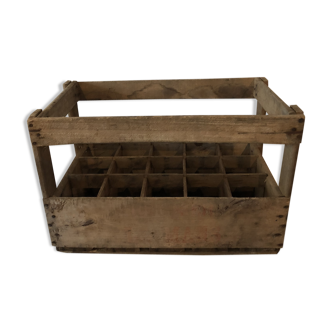Bottle wooden rack