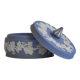 Wedgwood jasper box with lid