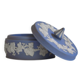 Wedgwood jasper box with lid