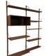 Vintage Poul Cadovius Royal System wall system wall unit
